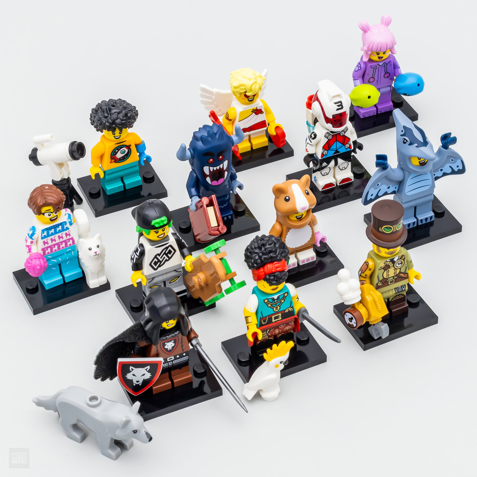 ▻ 非常に迅速にテストされました: LEGO 71048 Collectible